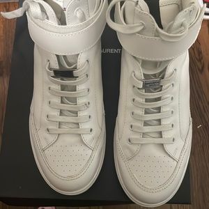 Mens Saint Laurent Size 10 Sneakers